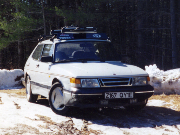 2005 saab station wagon aero