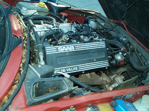 replace a starter in1993 saab 900