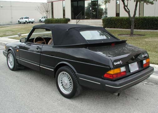 pimped out saab 900 spg