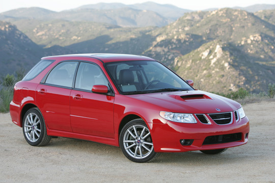 saab 95 arc recommended tires